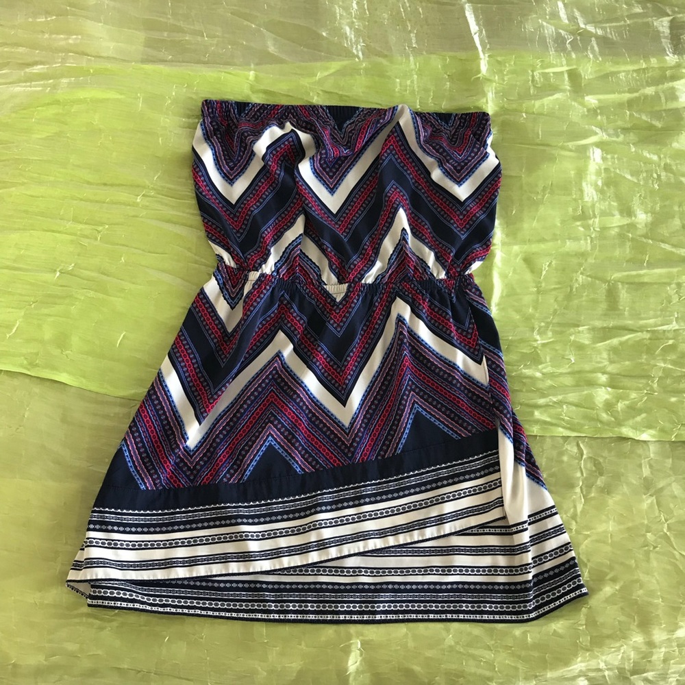 Strapless Express Summer Dress